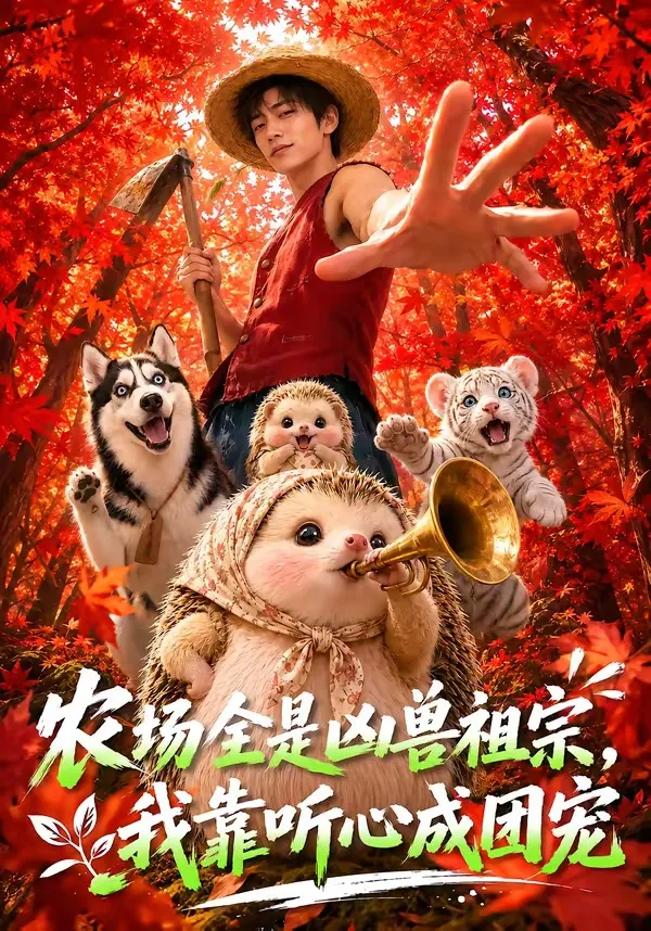农场全是凶兽祖宗，我靠听心成团宠